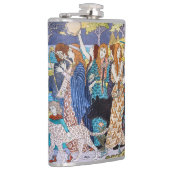 Eugene Grasset - Harmony Decorative Panel Heupfles (Rechts)