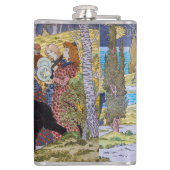 Eugene Grasset - Harmony Decorative Panel Heupfles (Achterkant)