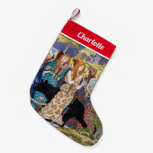 Eugene Grasset - Harmony Decorative Panel Kleine Kerstsok (Voorkant (Hangend))