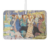 Eugene Grasset - Harmony Decorative Panel Luchtverfrisser (Voorkant)