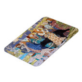 Eugene Grasset - Harmony Decorative Panel Magneet (Linkerzijde)