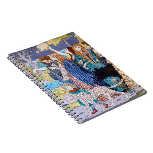 Eugene Grasset - Harmony Decorative Panel Notitieboek (Rechterzijde)