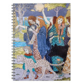 Eugene Grasset - Harmony Decorative Panel Notitieboek (Voorkant)