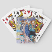 Eugene Grasset - Harmony Decorative Panel Pokerkaarten (Achterkant)