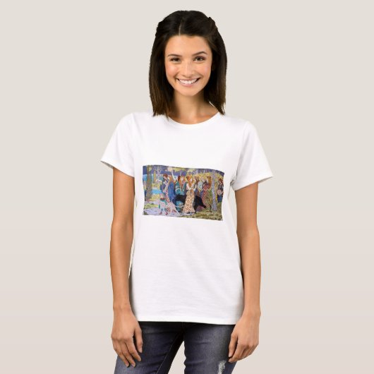 Eugene Grasset - Harmony Decorative Panel T-shirt (Voorkant volledig)