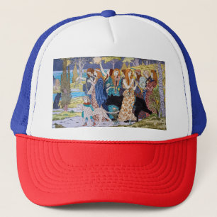Eugene Grasset - Harmony Decorative Panel Trucker Pet