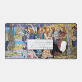 Eugene Grasset - Panneau Décoratif Harmonie (Clavier et souris)