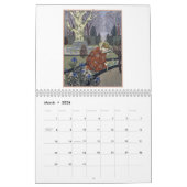 Eugene Grasset's The Fair Gardener Kalender (Mar 2026)