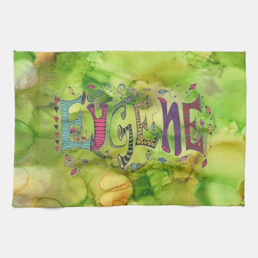 Eugene Kitchen Towel Theedoek (Horizontaal)