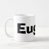 Eugene Koffiemok (Links)