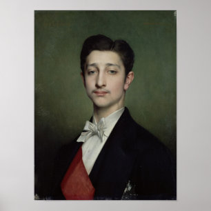 Eugene-Louis-Napoleon Bonaparte 1874 Poster