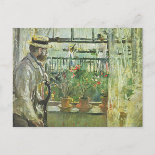 Eugene Manet op het eiland Wight, Berthe Morisot Briefkaart