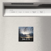 Eugene, OF...Johannes 3:16 Magneet (Insitu (Vaatwasser))