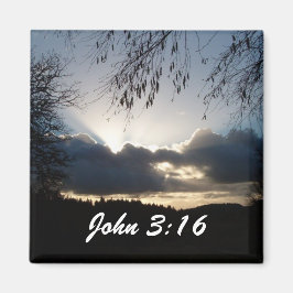 Eugene, OF...Johannes 3:16 Magneet