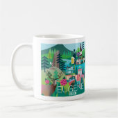 Eugene, Oregon 11oz ou Mug 15oz (Gauche)