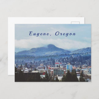Eugene, Oregon Briefkaart