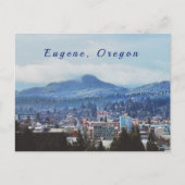 Eugene, Oregon Briefkaart (Voorkant)