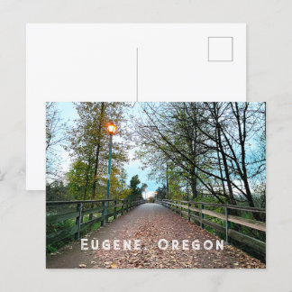 Eugene, Oregon Briefkaart
