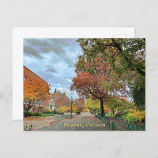Eugene, Oregon Briefkaart