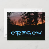 Eugene, Oregon Briefkaart (Voorkant / Achterkant)