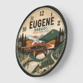 Eugene Oregon Grote Klok (Hoek)