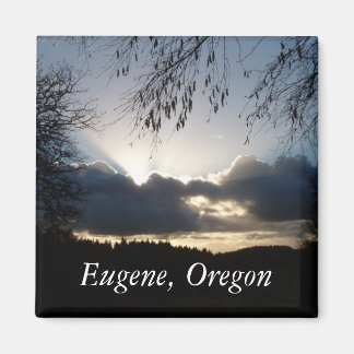 Eugene, Oregon Magneet