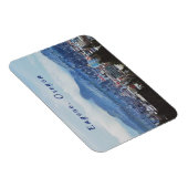 Eugene, Oregon Magnet Flexible (Côté Droit)