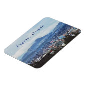 Eugene, Oregon Magnet Flexible (Côté Gauche)