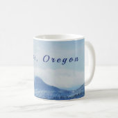 "Eugene, Oregon" Mug de café (Devant droit)