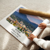 Eugene Oregon Poster, Aquarel, Op Maat Poster