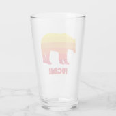 Eugene Oregon Rainbow Beer Glas (Achterkant)