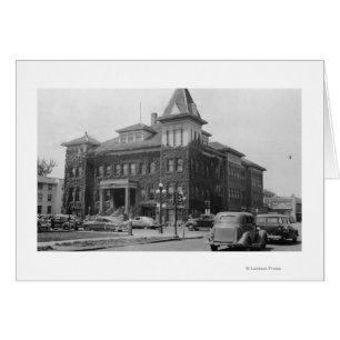 Eugene, Oregon Scene avec la photo de l'Hôtel de V