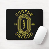 Eugene Oregon VS Muismat (Met muis)