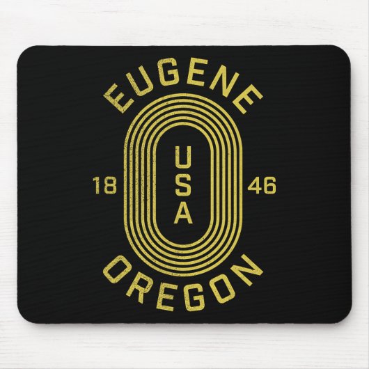 Eugene Oregon VS Muismat (Voorkant)