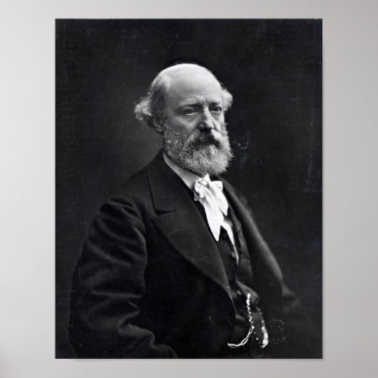 Eugene Viollet-le-Duc Poster (Voorkant)