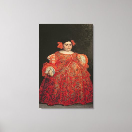 Eugenia Martinez Vallejo, La Monstrua (olie) Canvas Afdruk (Voorkant)