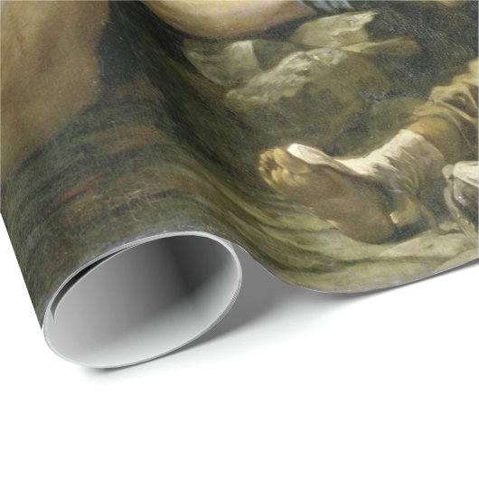 Eugne Delacroix Liberty Leading People Cadeaupapier (Rol Hoek)