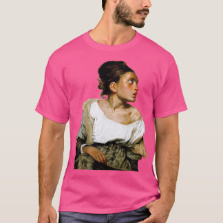 Eugne Delacroix Orphan Girl op het kerkhof T-shirt