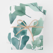 Eukalytusbecher Inpakpapier Vel (In situ)