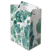 Eukalytusbecher Medium Cadeauzakje (Achterkant Gekanteld)