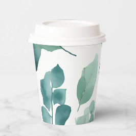 Eukalytusbecher Papieren Bekers