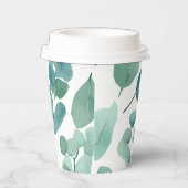 Eukalytusbecher Papieren Bekers (Rechts)