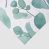 Eukalytusbecher Tissuepapier (Detail)