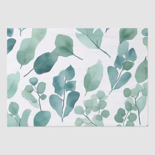 Eukalytusbecher Tissuepapier (Voorkant)