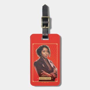 Eulalie Hicks Character Graphic Bagagelabel