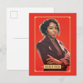 Eulalie Hicks Character Graphic Briefkaart (Voorkant / Achterkant)