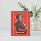 Eulalie Hicks Character Graphic Briefkaart (Staand voorkant)