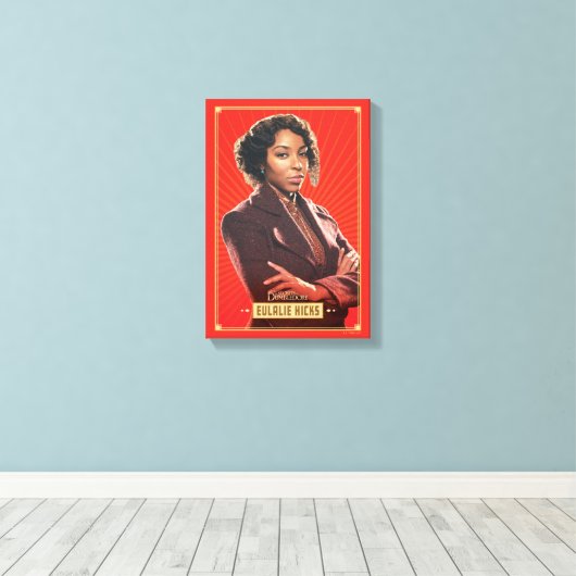 Eulalie Hicks Character Graphic Canvas Afdruk (Insitu (Houten vloer))