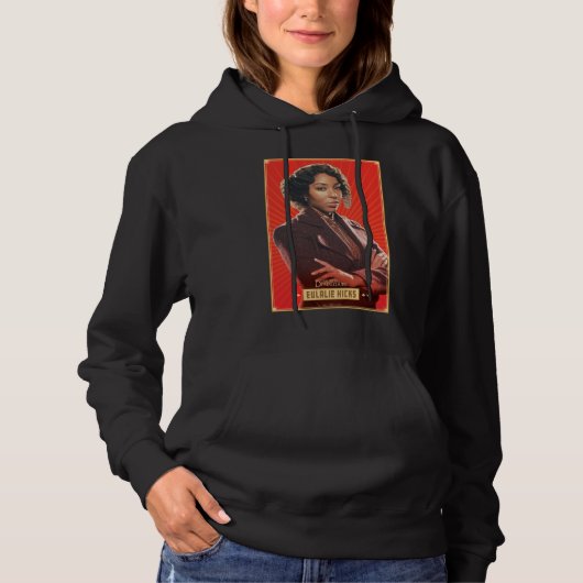 Eulalie Hicks Character Graphic Hoodie (Voorkant)