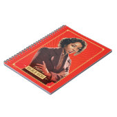 Eulalie Hicks Character Graphic Notitieboek (Linkerzijde)